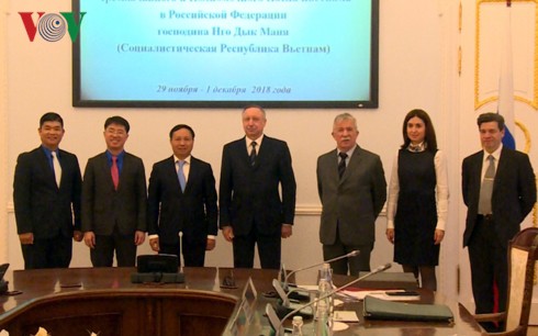 Saint Petersburg tiếp tục đẩy mạnh hợp tác với Việt Nam - Ảnh 1.