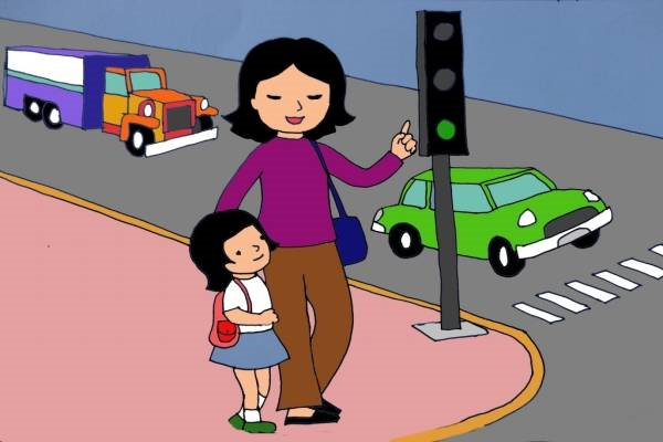 Cuộc hẹn giao thông 15h: Đảm bảo an toàn cho trẻ khi tham gia giao thông - Ảnh 1.