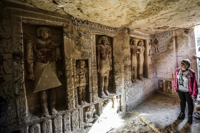Bên trong ngôi mộ 4000 năm tuổi của một thành viên hoàng gia Ai Cập cổ đại - Ảnh 1.