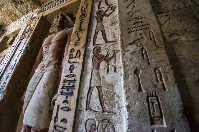 Bên trong ngôi mộ 4000 năm tuổi của một thành viên hoàng gia Ai Cập cổ đại - Ảnh 2.