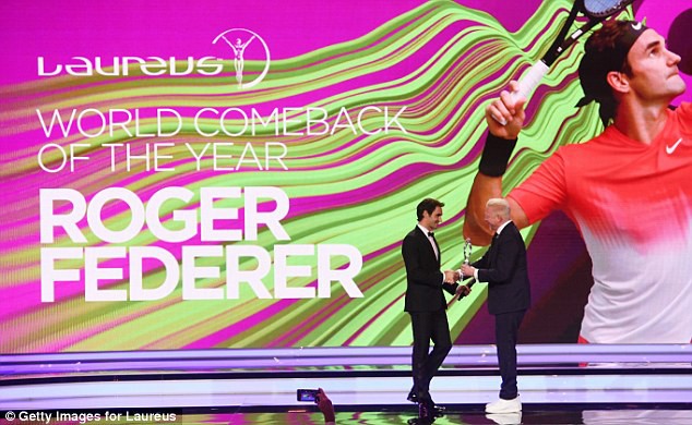 Laureus 2018: Roger Federer thắng lớn, lập kỷ lục Oscar thể thao thế giới - Ảnh 1.