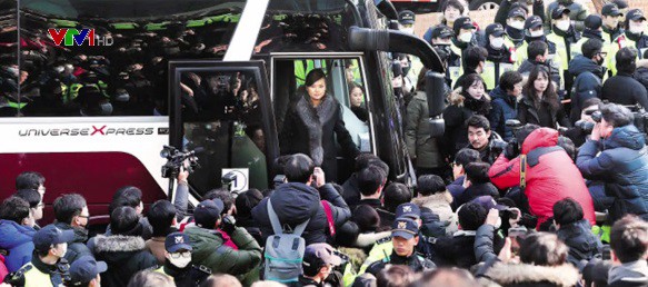 Nữ sứ giả Triều Tiên mang tinh thần hòa giải tới Hàn Quốc - Ảnh 1.