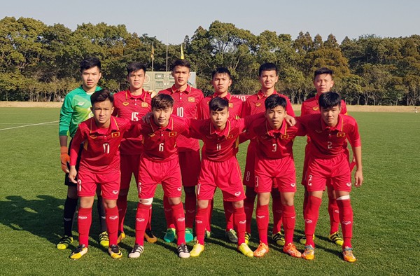 Thắng Thái Lan sau loạt luân lưu 11m, U16 Việt Nam vào chơi trận chung kết - Ảnh 3.