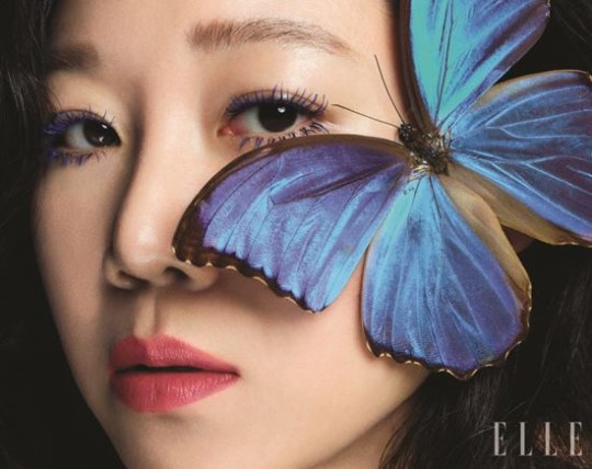 Gong Hyo Jin e ấp quyến rũ trên tạp chí - Ảnh 1.