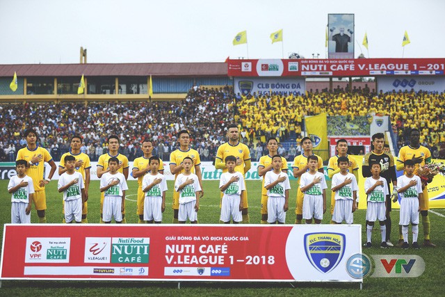 Lịch thi đấu và trực tiếp bóng đá vòng 4 Nuti Café V.League 2018 trên VTV - Ảnh 1.