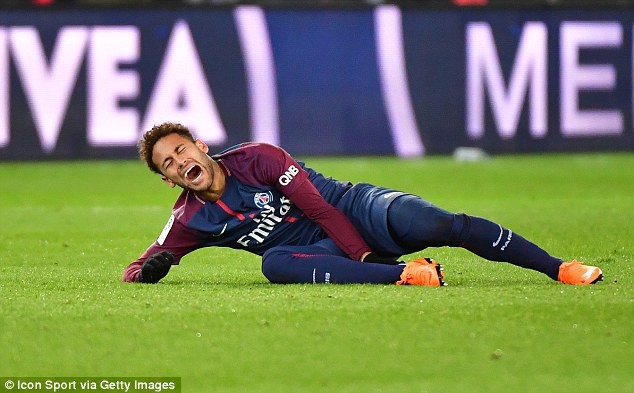 Neymar dự kiến sẽ trở lại sau 1 tháng nữa - Ảnh 1.