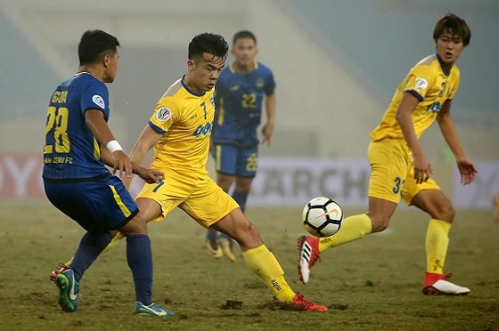 AFC Cup: SLNA nỗ lực, FLC Thanh Hóa đá thủ tục ở lượt trận cuối - Ảnh 1.