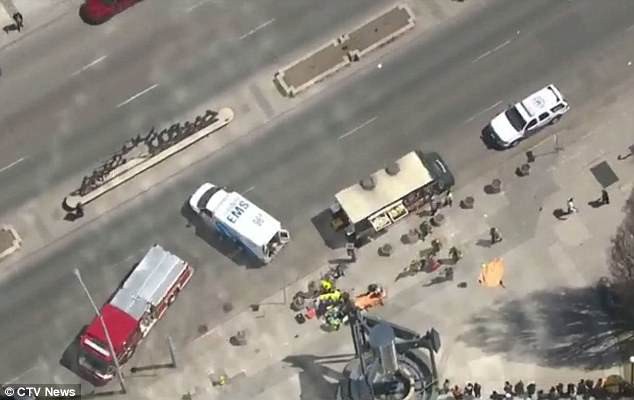 Bắt giữ nghi phạm vụ đâm xe tải ở Canada khiến 10 người thiệt mạng - Ảnh 4.
