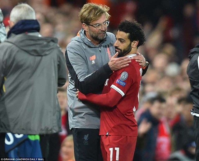 Tiếp tục ghi bàn, Salah phá vỡ kỉ lục ở Liverpool tại đấu trường Champions League - Ảnh 1.