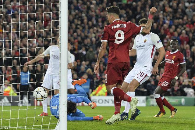 ẢNH: Nhìn lại Liverpool đánh bại Roma với tỉ số 5-2 tại lượt đi bán kết Champions League  - Ảnh 12.