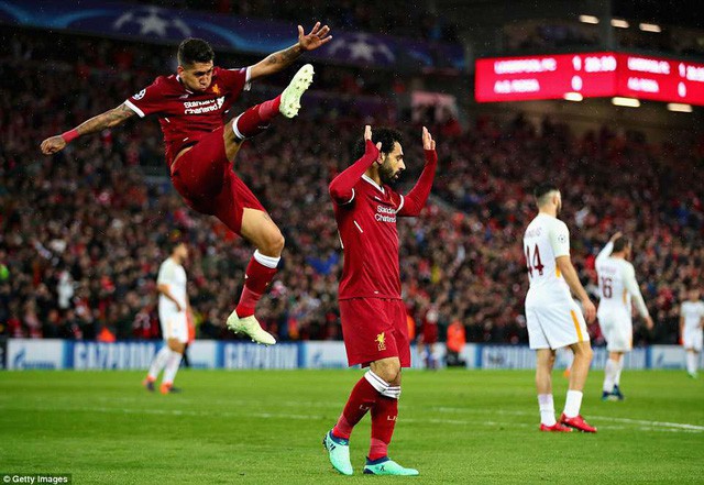 ẢNH: Nhìn lại Liverpool đánh bại Roma với tỉ số 5-2 tại lượt đi bán kết Champions League  - Ảnh 8.
