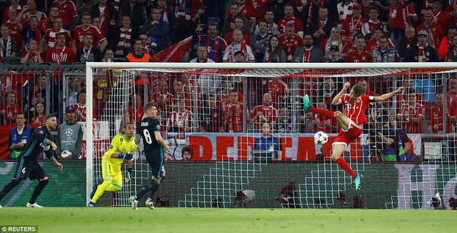 ẢNH: Nhìn lại khoảnh khắc Bayern Munich thất bại trước Real Madrid - Ảnh 1.