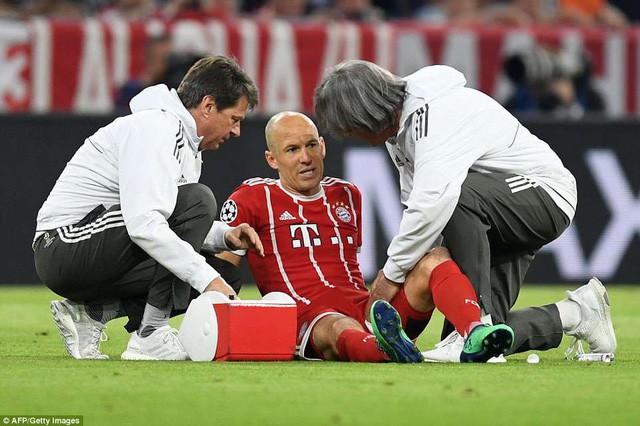 ẢNH: Nhìn lại khoảnh khắc Bayern Munich thất bại trước Real Madrid - Ảnh 2.