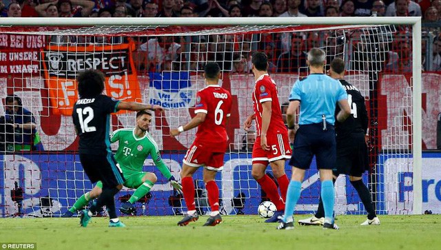 ẢNH: Nhìn lại khoảnh khắc Bayern Munich thất bại trước Real Madrid - Ảnh 11.