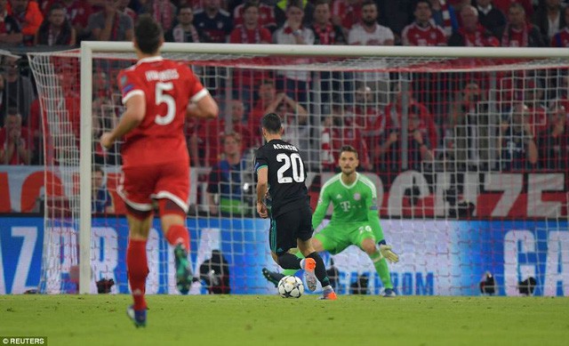 ẢNH: Nhìn lại khoảnh khắc Bayern Munich thất bại trước Real Madrid - Ảnh 14.
