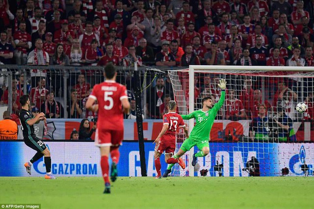 ẢNH: Nhìn lại khoảnh khắc Bayern Munich thất bại trước Real Madrid - Ảnh 16.