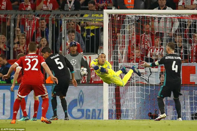 ẢNH: Nhìn lại khoảnh khắc Bayern Munich thất bại trước Real Madrid - Ảnh 19.