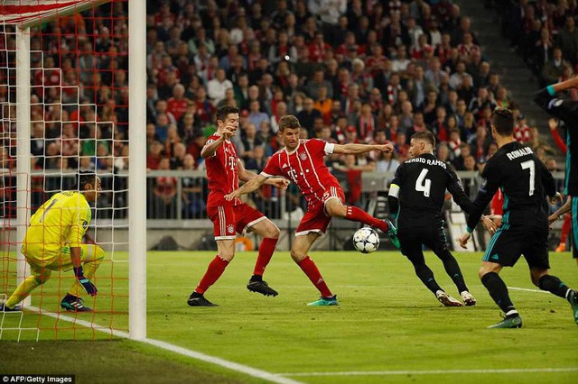 ẢNH: Nhìn lại khoảnh khắc Bayern Munich thất bại trước Real Madrid - Ảnh 20.