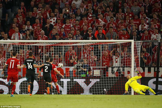 ẢNH: Nhìn lại khoảnh khắc Bayern Munich thất bại trước Real Madrid - Ảnh 5.