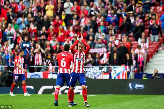 Torres cán mốc 100 bàn ở La Liga trong ngày Atletico đại thắng - Ảnh 5.