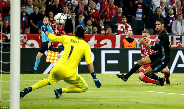 ẢNH: Nhìn lại khoảnh khắc Bayern Munich thất bại trước Real Madrid - Ảnh 6.