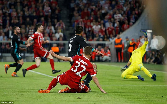 ẢNH: Nhìn lại khoảnh khắc Bayern Munich thất bại trước Real Madrid - Ảnh 7.