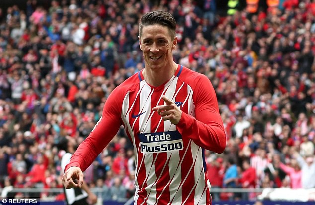 Torres cán mốc 100 bàn ở La Liga trong ngày Atletico đại thắng - Ảnh 7.