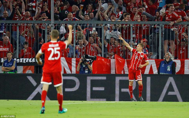 ẢNH: Nhìn lại khoảnh khắc Bayern Munich thất bại trước Real Madrid - Ảnh 9.