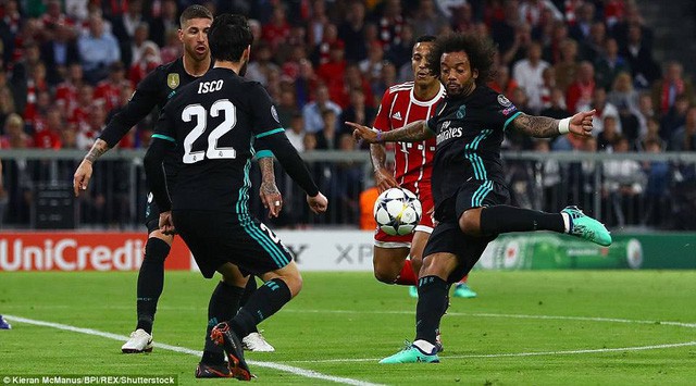ẢNH: Nhìn lại khoảnh khắc Bayern Munich thất bại trước Real Madrid - Ảnh 10.
