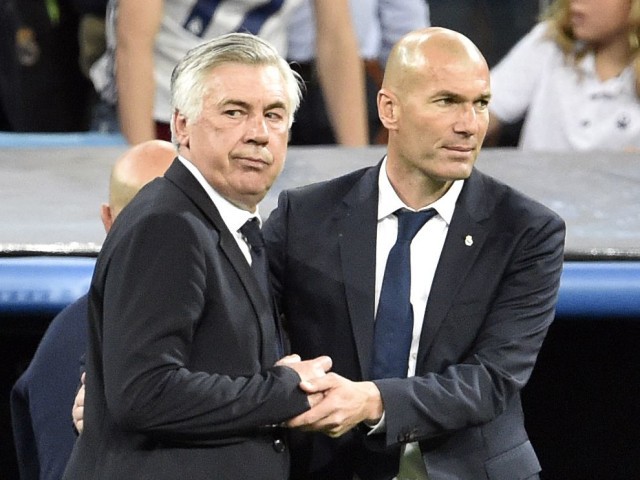 Đánh bại Bayern, Zidane nối dài danh sách bại tướng nổi tiếng - Ảnh 3.