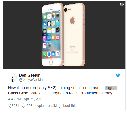 Vua tin đồn bất ngờ ra thông báo về iPhone SE 2 - Ảnh 1.