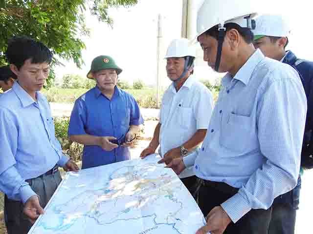 Bộ NN&PTNT kiểm tra tình hình hạn hán tại Ninh Thuận - Ảnh 1.