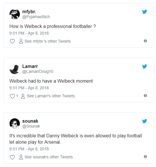 Sắm vai người hùng của Arsenal, Welbeck vẫn bỏ lỡ không thể tin nổi - Ảnh 3.