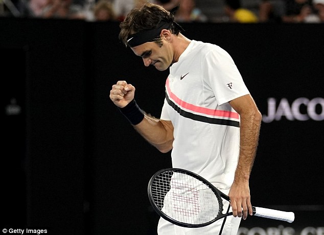 Australia mở rộng 2018: Roger Federer khởi đầu thuận lợi - Ảnh 1.