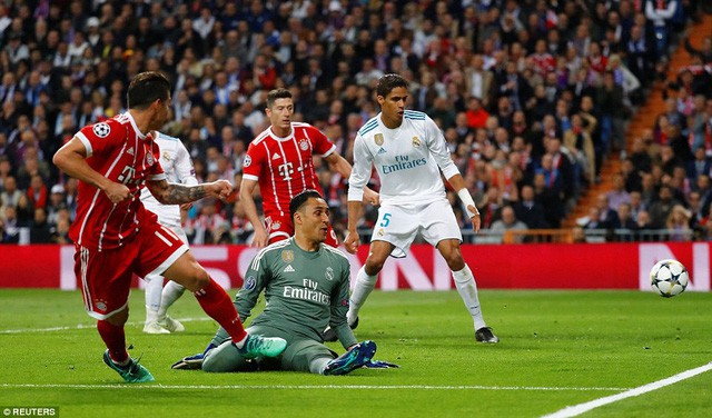 ẢNH: Real Madrid vượt qua Bayern Munich để góp mặt trong trận chung kết Champions League  - Ảnh 11.