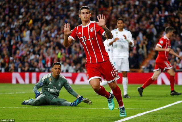 ẢNH: Real Madrid vượt qua Bayern Munich để góp mặt trong trận chung kết Champions League  - Ảnh 12.