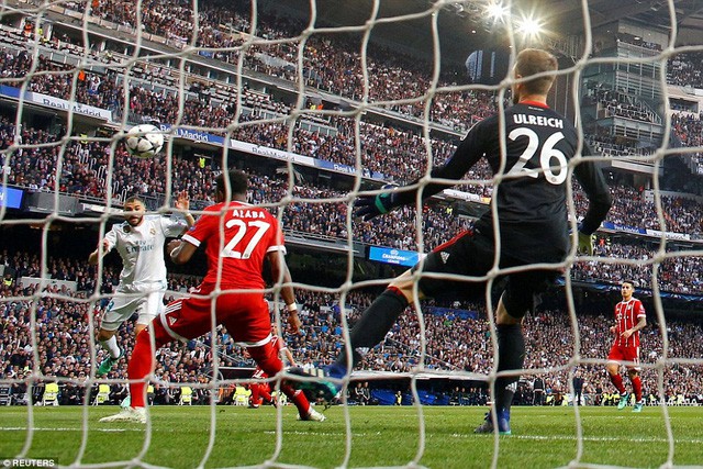 ẢNH: Real Madrid vượt qua Bayern Munich để góp mặt trong trận chung kết Champions League  - Ảnh 3.
