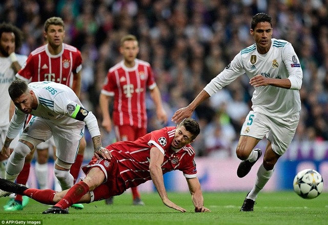 ẢNH: Real Madrid vượt qua Bayern Munich để góp mặt trong trận chung kết Champions League  - Ảnh 5.