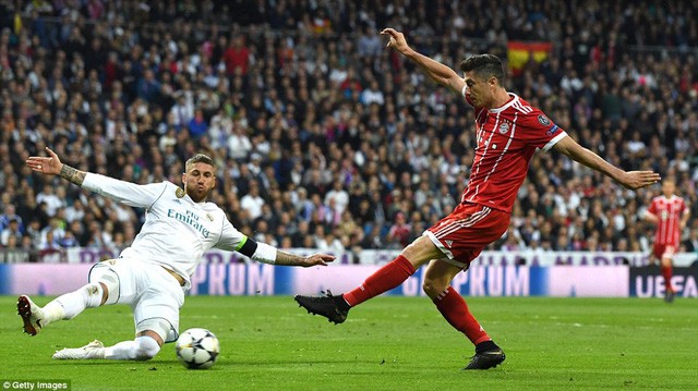 ẢNH: Real Madrid vượt qua Bayern Munich để góp mặt trong trận chung kết Champions League  - Ảnh 6.