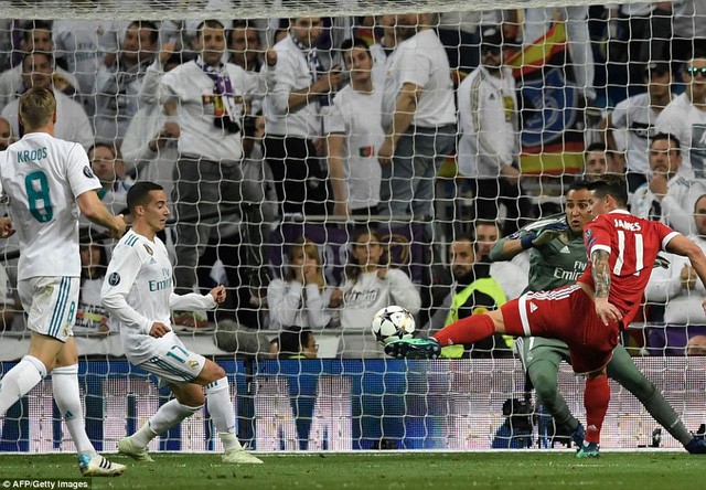 ẢNH: Real Madrid vượt qua Bayern Munich để góp mặt trong trận chung kết Champions League  - Ảnh 7.