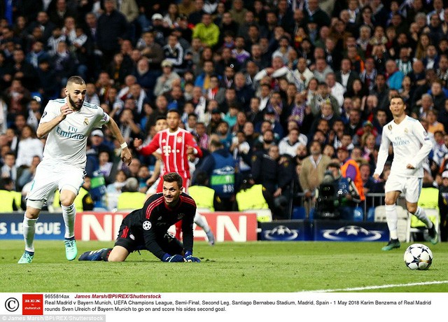 ẢNH: Real Madrid vượt qua Bayern Munich để góp mặt trong trận chung kết Champions League  - Ảnh 8.