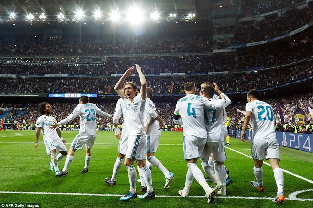 ẢNH: Real Madrid vượt qua Bayern Munich để góp mặt trong trận chung kết Champions League  - Ảnh 10.