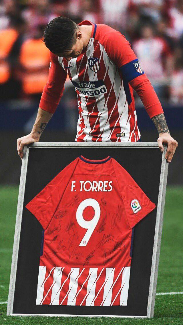 Những hình ảnh không thể nào quên trong ngày Fernando Torres chia tay A. Madrid - Ảnh 8.
