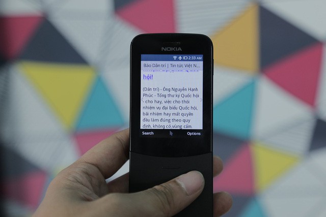 Đập hộp Nokia quả chuối nắp trượt đầu tiên tại Việt Nam - Ảnh 5.