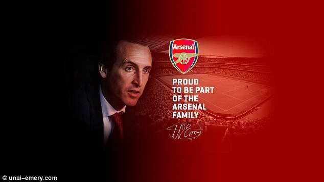 HLV Unai Emery: Tự hào được là thành viên của đại gia đình Arsenal - Ảnh 1.