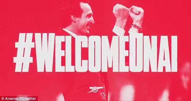 CHÍNH THỨC: CLB Arsenal bổ nhiệm HLV Unai Emery - Ảnh 1.