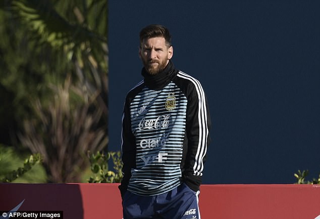  Messi hội quân cùng Argentina, chuẩn bị cho World Cup 2018 - Ảnh 10.