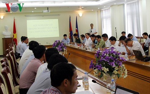 Thúc đẩy doanh nghiệp Việt Nam tại Campuchia ngày càng phát triển - Ảnh 1.