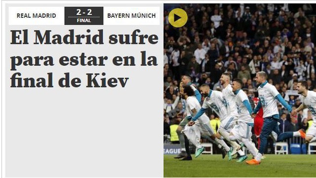  Báo chí thế giới thừa nhận Real Madrid… “bất tử” - Ảnh 5.