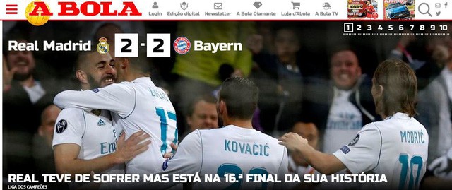  Báo chí thế giới thừa nhận Real Madrid… “bất tử” - Ảnh 7.